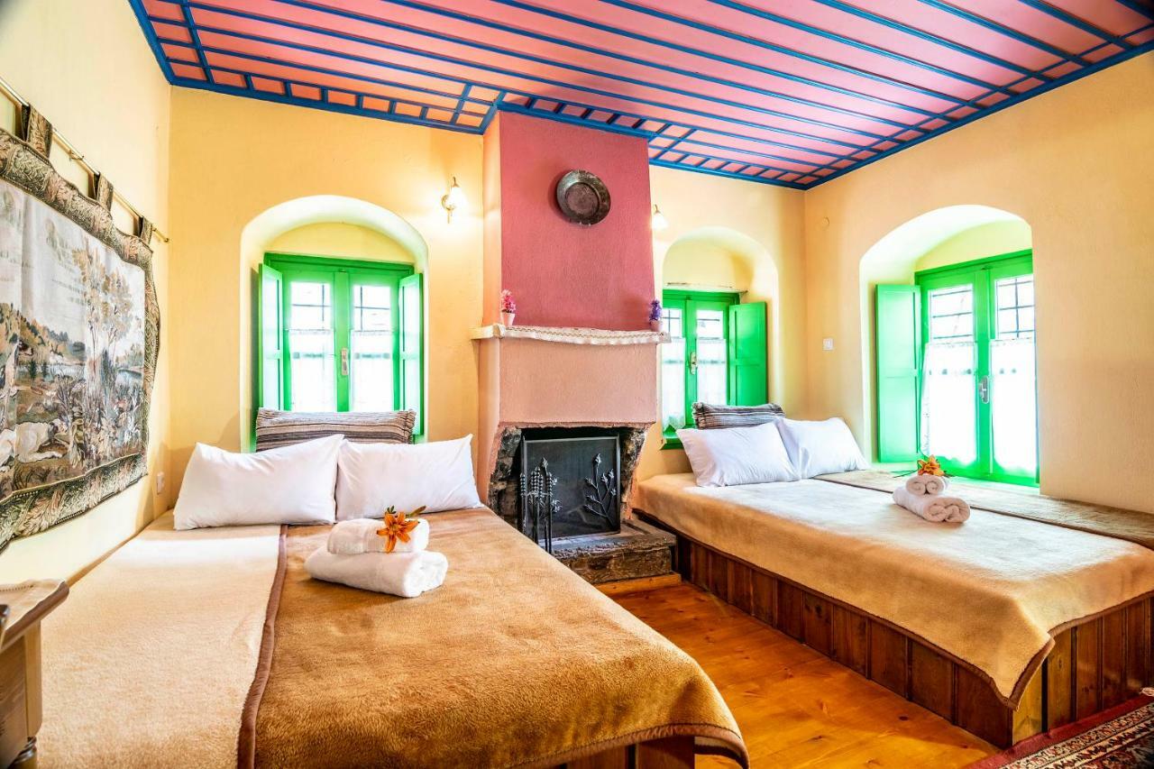 Morfeas Guesthouse Папингон Экстерьер фото