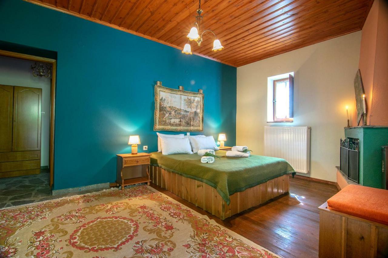 Morfeas Guesthouse Папингон Экстерьер фото