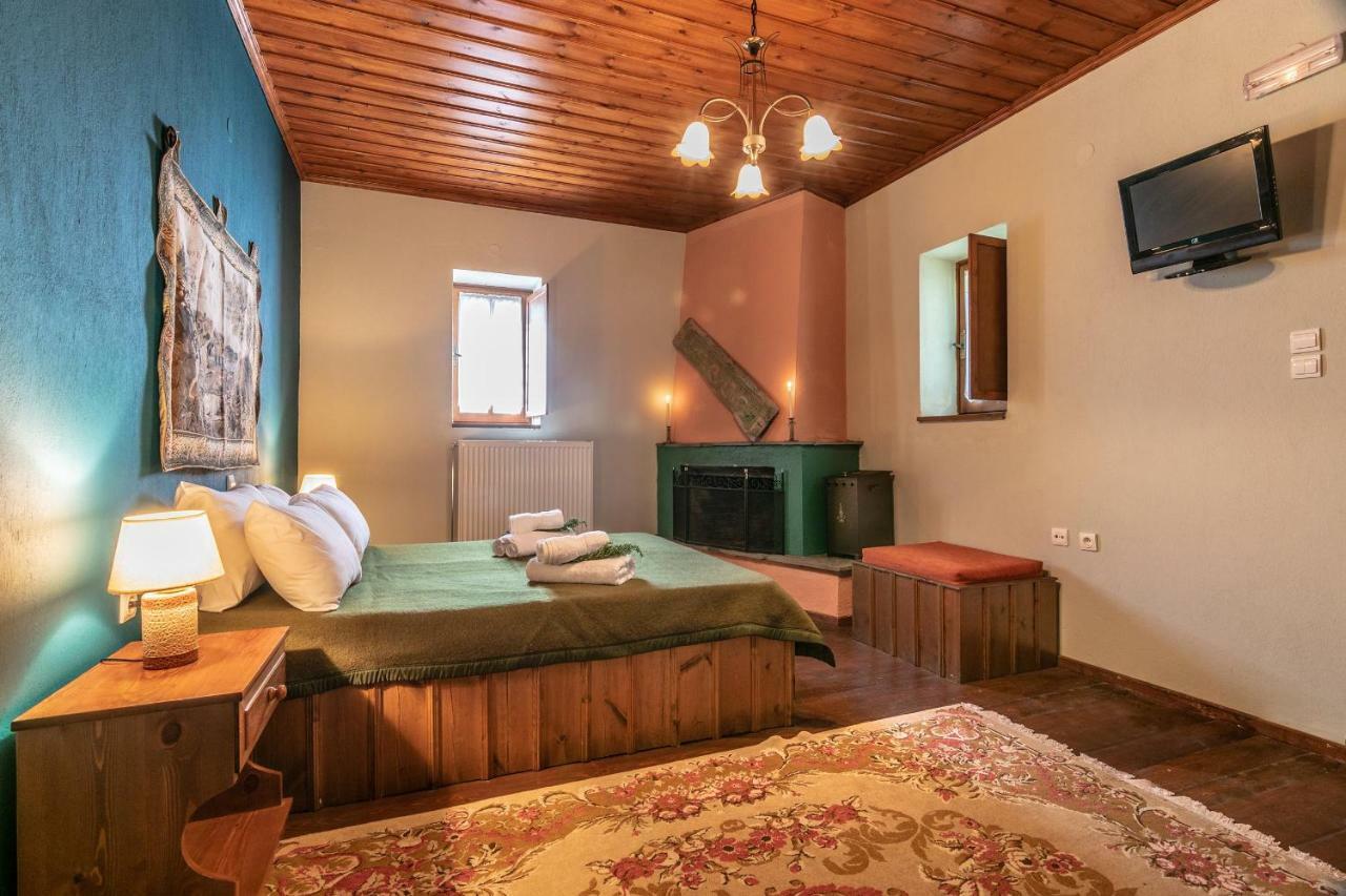 Morfeas Guesthouse Папингон Экстерьер фото