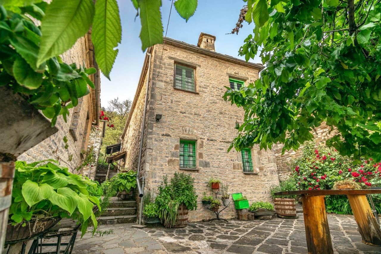 Morfeas Guesthouse Папингон Экстерьер фото